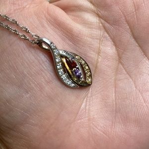 Personalized necklace - Stacey & Andrew